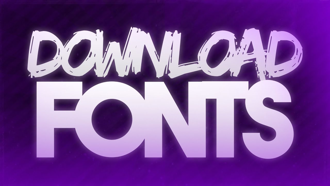 microsoft fonts free download for windows 7